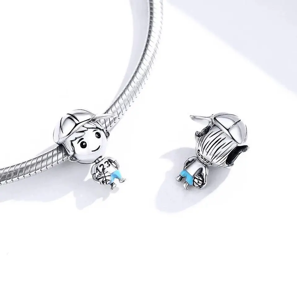 Charm Dije Plata 925 Niño 23  2