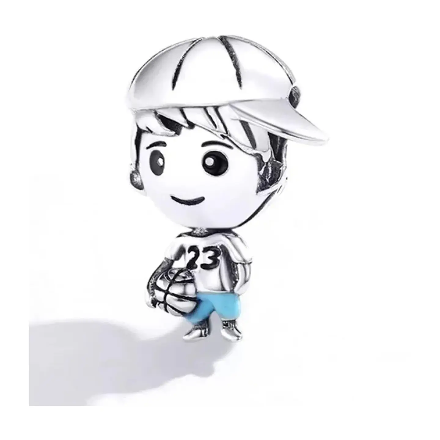 Charm Dije Plata 925 Niño 23  3