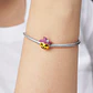 Charm Dije Plata 925 Calabaza Sobrero - Miniatura 3