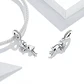 Charm Dije Plata 925 Pareja Novios 3  - Miniatura 2