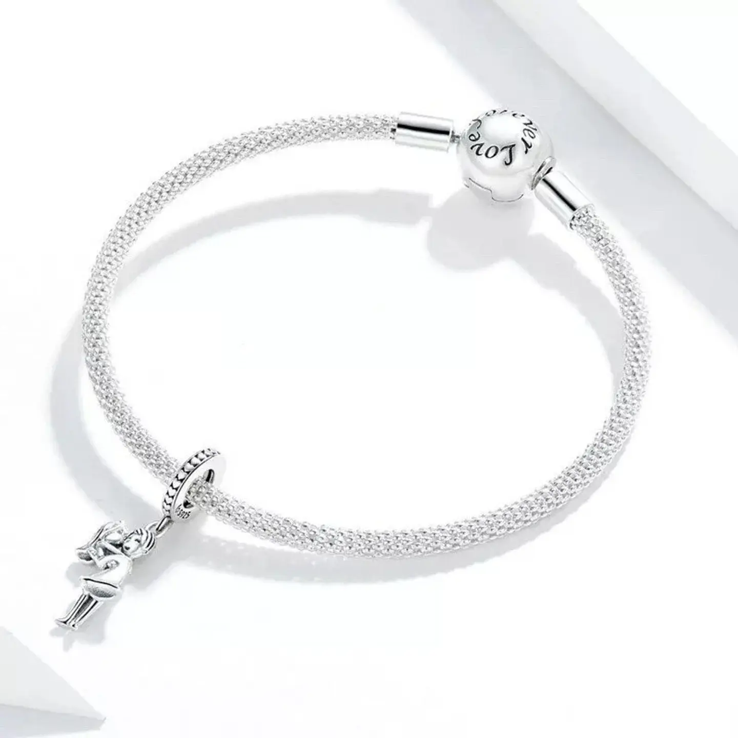 Charm Dije Plata 925 Pareja Novios 3  3
