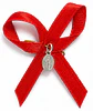Medalla Plata 925 Virgen Milagrosa Bebe Cinta Roja - Miniatura 4