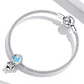 Charm Dije Plata 925 Astronauta Lunar - Miniatura 4