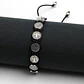 Pulsera Hilo Negro San Benito Protector 10 Medallas - Miniatura 2