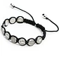 Pulsera Hilo Negro San Benito Protector 10 Medallas - Miniatura 3