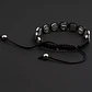 Pulsera Hilo Negro San Benito Protector 10 Medallas - Miniatura 4
