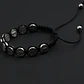 Pulsera Hilo Negro San Benito Protector 10 Medallas - Miniatura 5