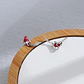 Aros Plata 925 Pez de la Suerte Koi Rojo - Miniatura 7
