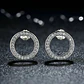 Aros Plata 925 Circulares con Circones - Miniatura 4
