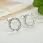 Aros Plata 925 Circulares con Circones - Miniatura 6