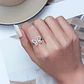 Anillo Plata 925 Mariposa Circones - Miniatura 2