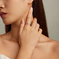Anillo Plata 925 Mariposa Circones - Miniatura 3