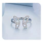 Anillo Plata 925 Mariposa Circones - Miniatura 4
