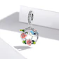 Charm Dije Plata Pajarito Ave de la Suerte - Miniatura 3