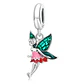 Charm Dije Plata Hada Elfo Colorida - Miniatura 1