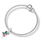 Charm Dije Plata Hada Elfo Colorida - Miniatura 2