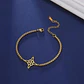 Pulsera Nudo de Bruja Celta Dorada Acero - Miniatura 3