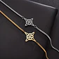 Pulsera Nudo de Bruja Celta Dorada Acero - Miniatura 4