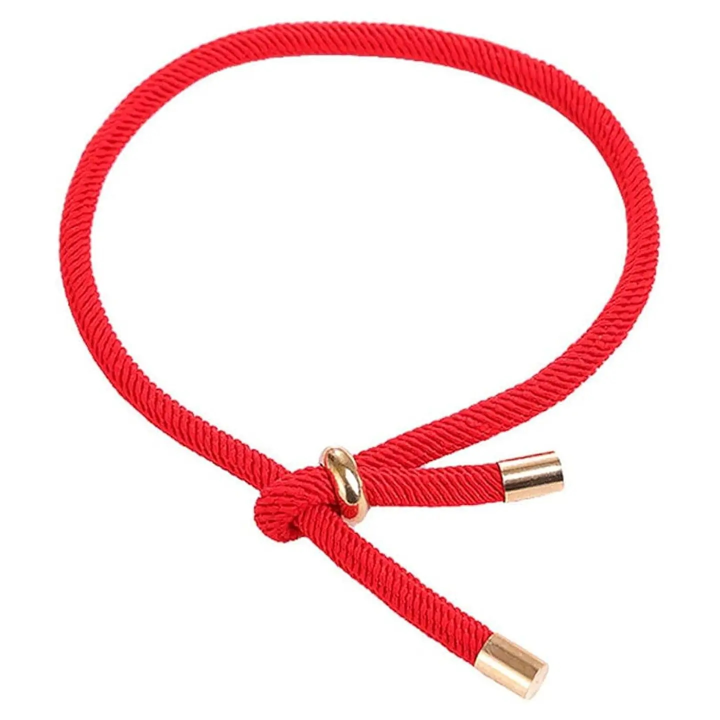 Pulsera Cuerda Roja Nudo Para Charm Ajustable 1