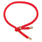 Pulsera Cuerda Roja Nudo Para Charm Ajustable - Miniatura 1