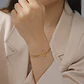 Pulsera Nudo de Bruja Celta Dorada Acero - Miniatura 5