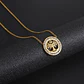 Collar Árbol de la vida con Circones Dorado Acero - Miniatura 6