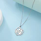 Collar Familia con Hijo Acero Plateado - Miniatura 3