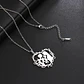 Collar Familia con Hijo Acero Plateado - Miniatura 9