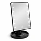 Espejo Táctil LED 5X Tecnolab TL211 Negro - Miniatura 1