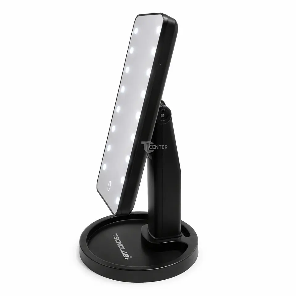 Espejo Táctil LED 5X Tecnolab TL211 Negro 6