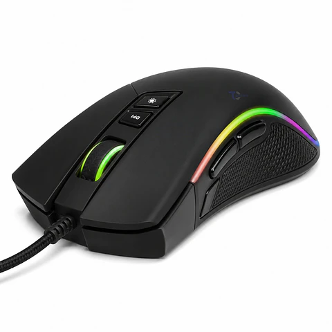 Mouse Gamer Imation IMGT300+ RGB 7200 DPI