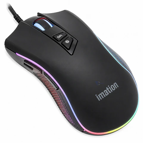 Mouse Gamer Imation IMGT260 RGB 12800 DPI