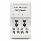 Cargador Pilas Tecnolab TL833 AA AAA 9V - Miniatura 3