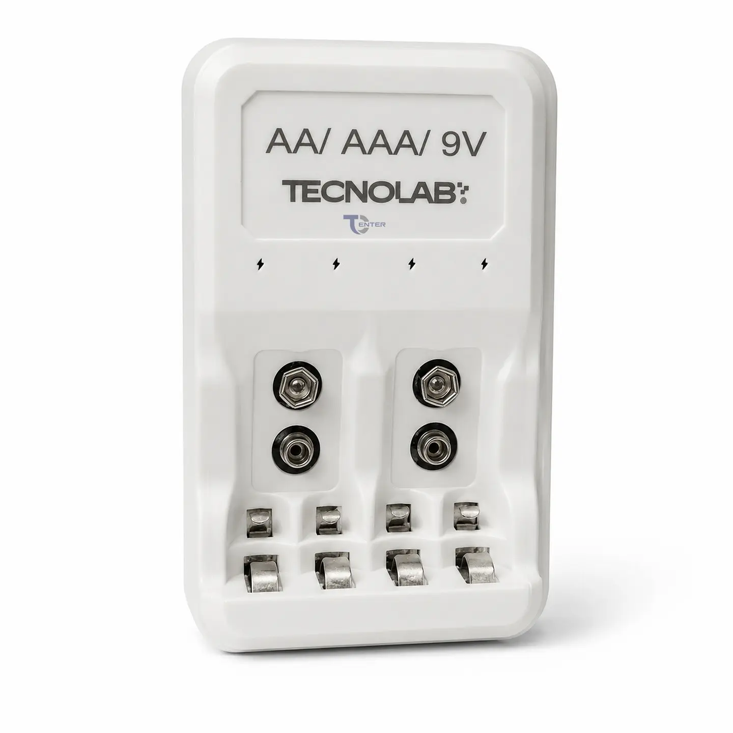 Cargador Pilas Tecnolab TL833 AA AAA 9V 5