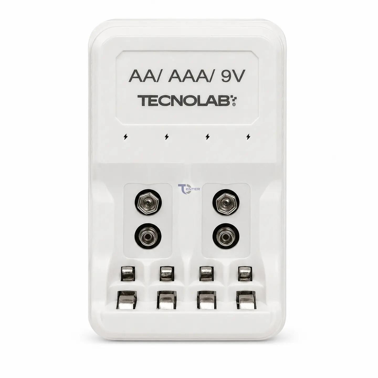 Cargador Pilas Tecnolab TL833 AA AAA 9V 6
