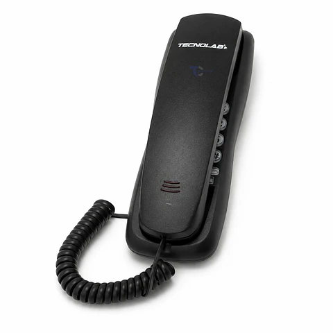 Teléfono Fijo Góndola Tecnolab TL480BK Negro