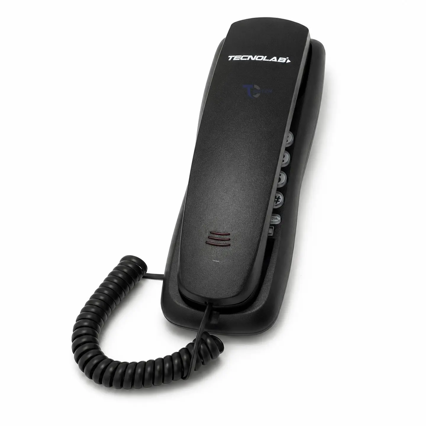 Teléfono Fijo Góndola Tecnolab TL480BK Negro 1