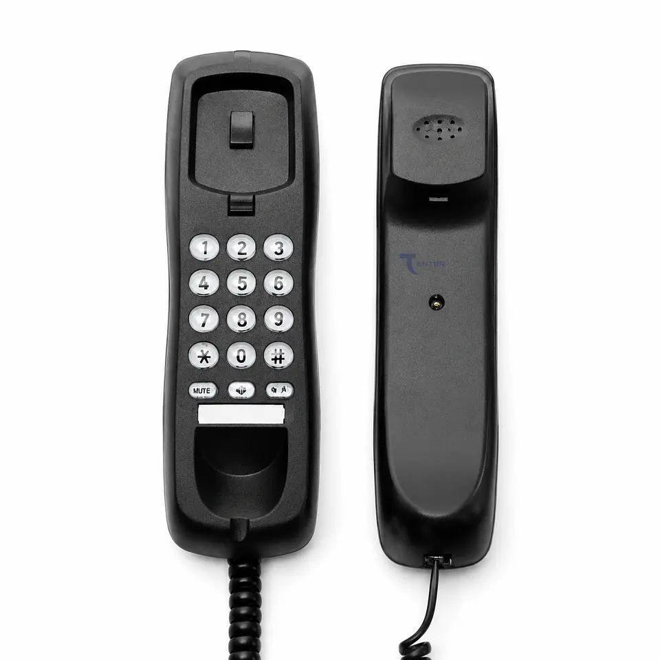 Teléfono Fijo Góndola Tecnolab TL480BK Negro 3