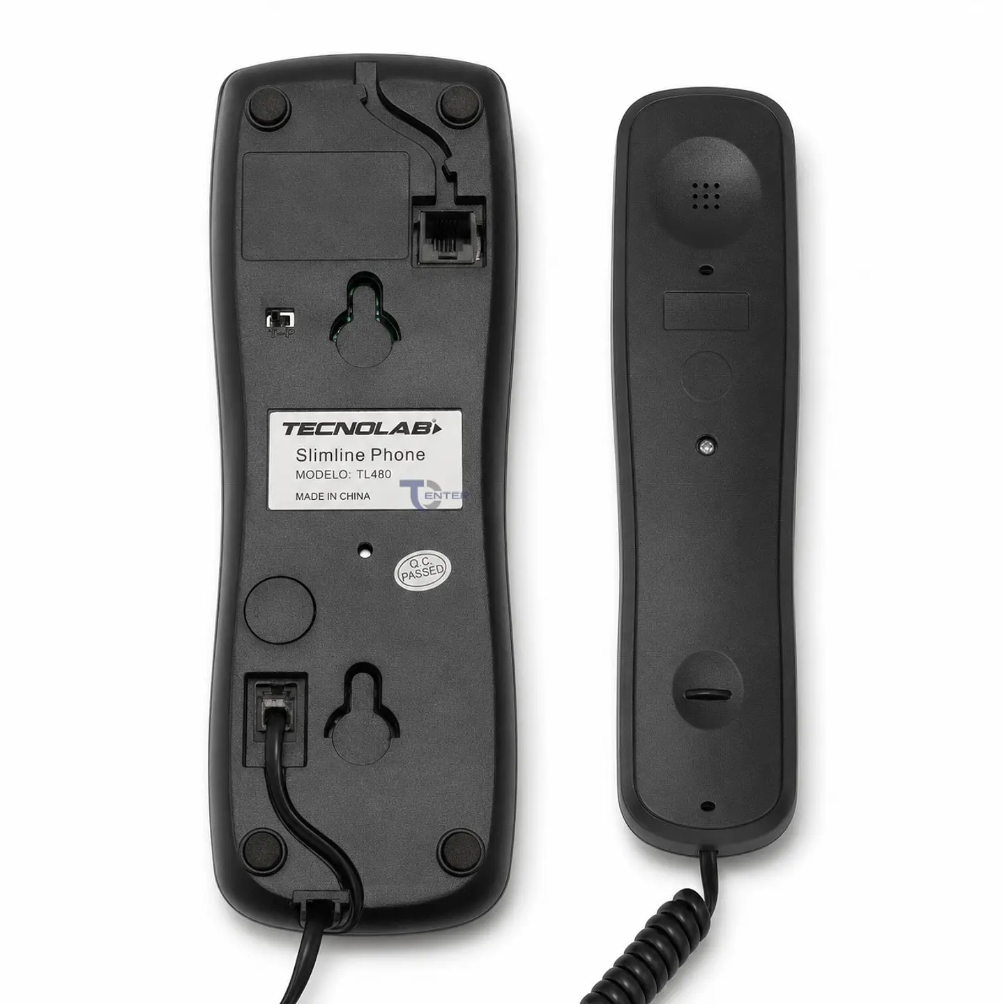 Teléfono Fijo Góndola Tecnolab TL480BK Negro 4