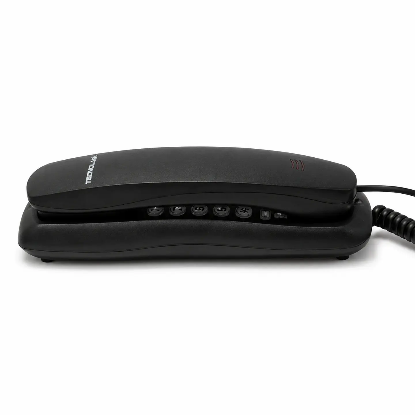 Teléfono Fijo Góndola Tecnolab TL480BK Negro 5