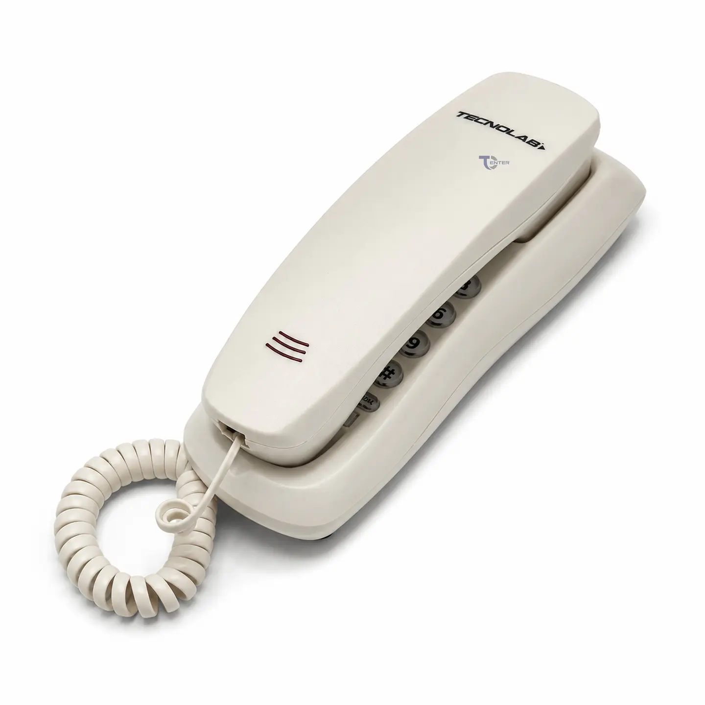 Teléfono Fijo Góndola Tecnolab TL480W Blanco 1