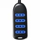 Alargador Eléctrico Raimax 5M 4 Pos RM0061BK Negro - Miniatura 5