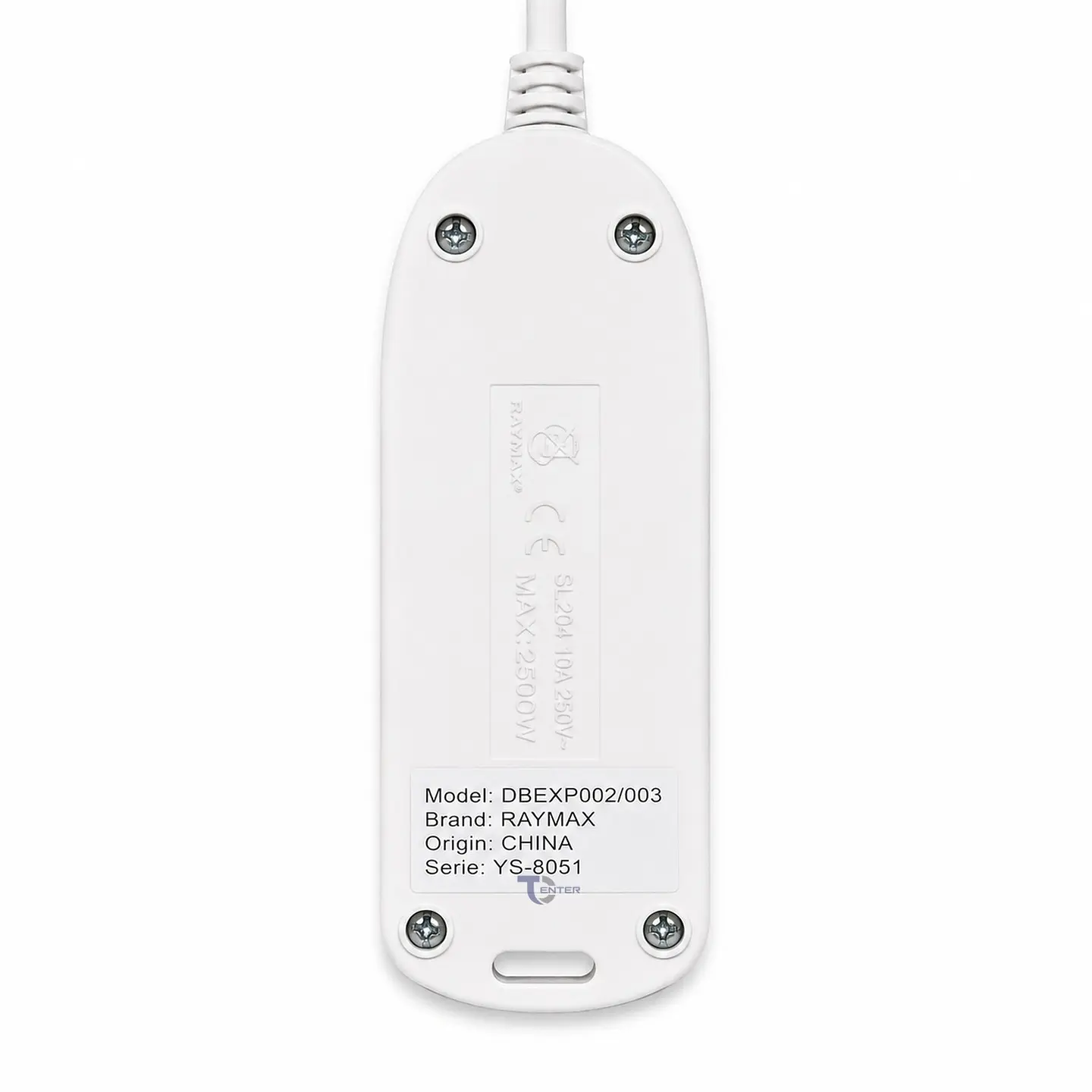 Alargador RAIMAX 5M 4 Tomas RM0061W Blanco 4