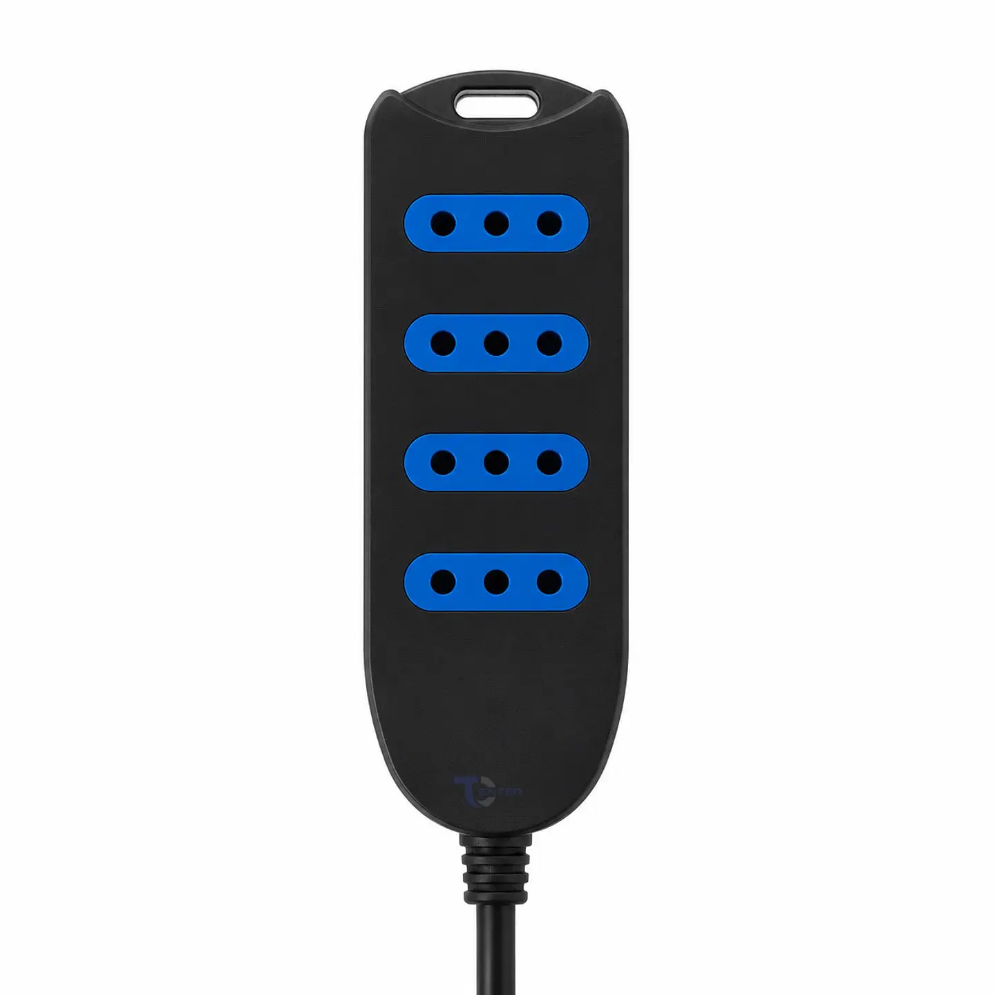 Alargador Dblue 3M 4 POS DBEXP004BK Negro 3