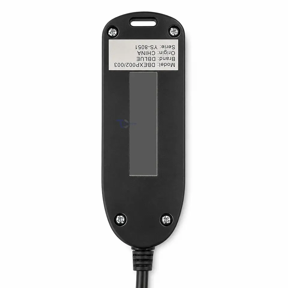 Alargador Dblue 3M 4 POS DBEXP004BK Negro 4