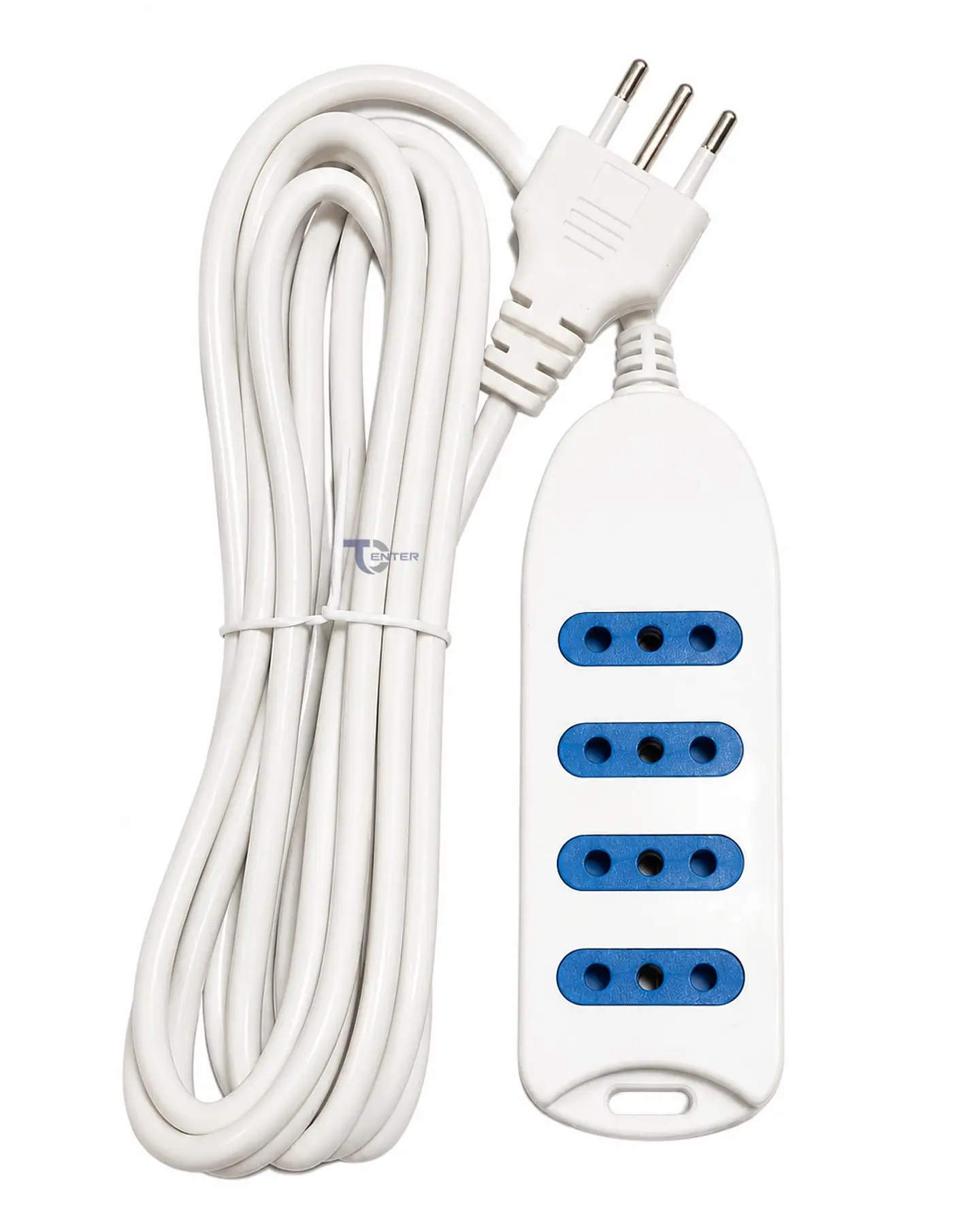 Alargador Dblue DBEXP004W 3M 4 Pos Blanco 2