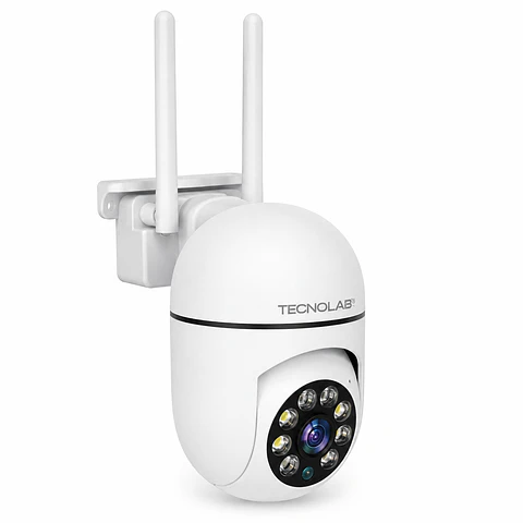 Cámara WiFi Panorámica 360° Full HD Tecnolab TL839