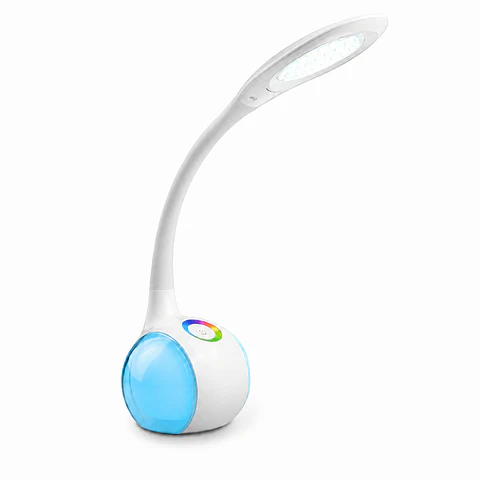 Lámpara LED RGB Flexible con Parlante Bluetooth DBG240