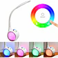 Lámpara LED RGB Flexible con Parlante Bluetooth DBG240 - Miniatura 5