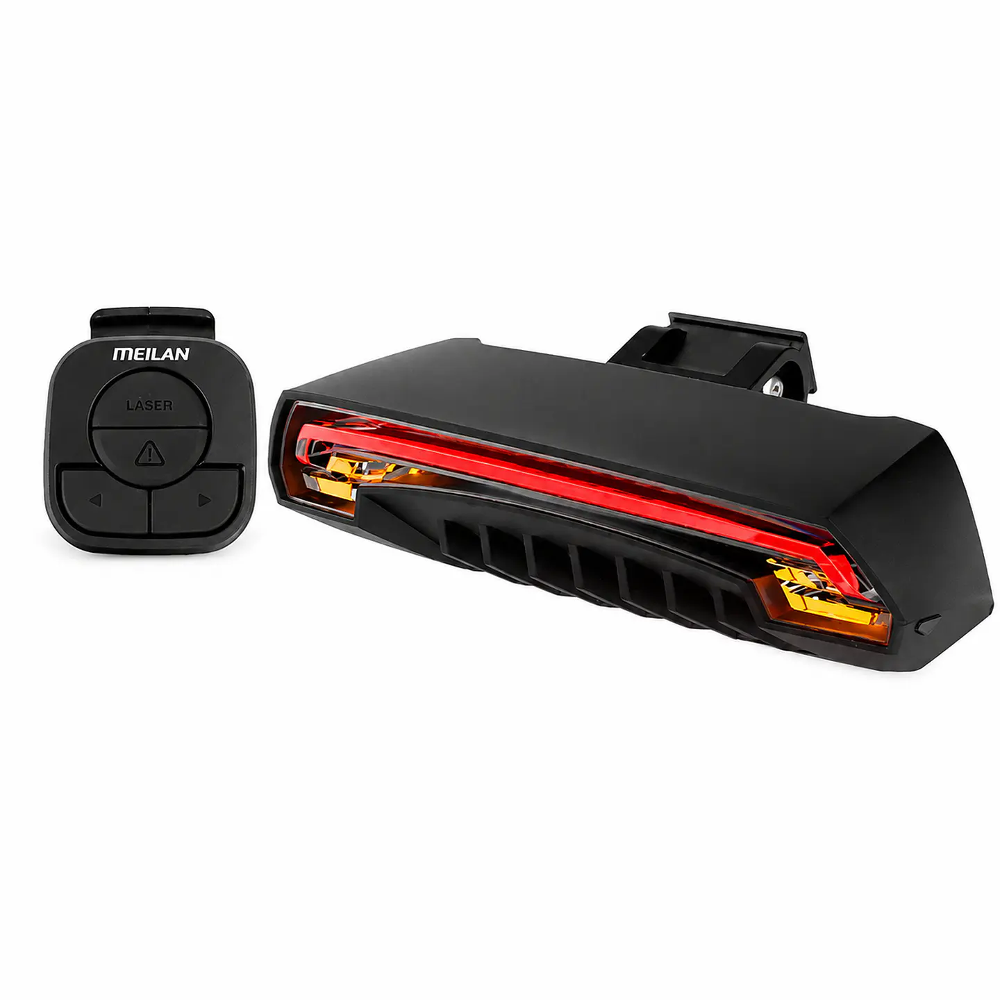 Luz Trasera Bicicleta MEILAN X5 Control y Láser 2